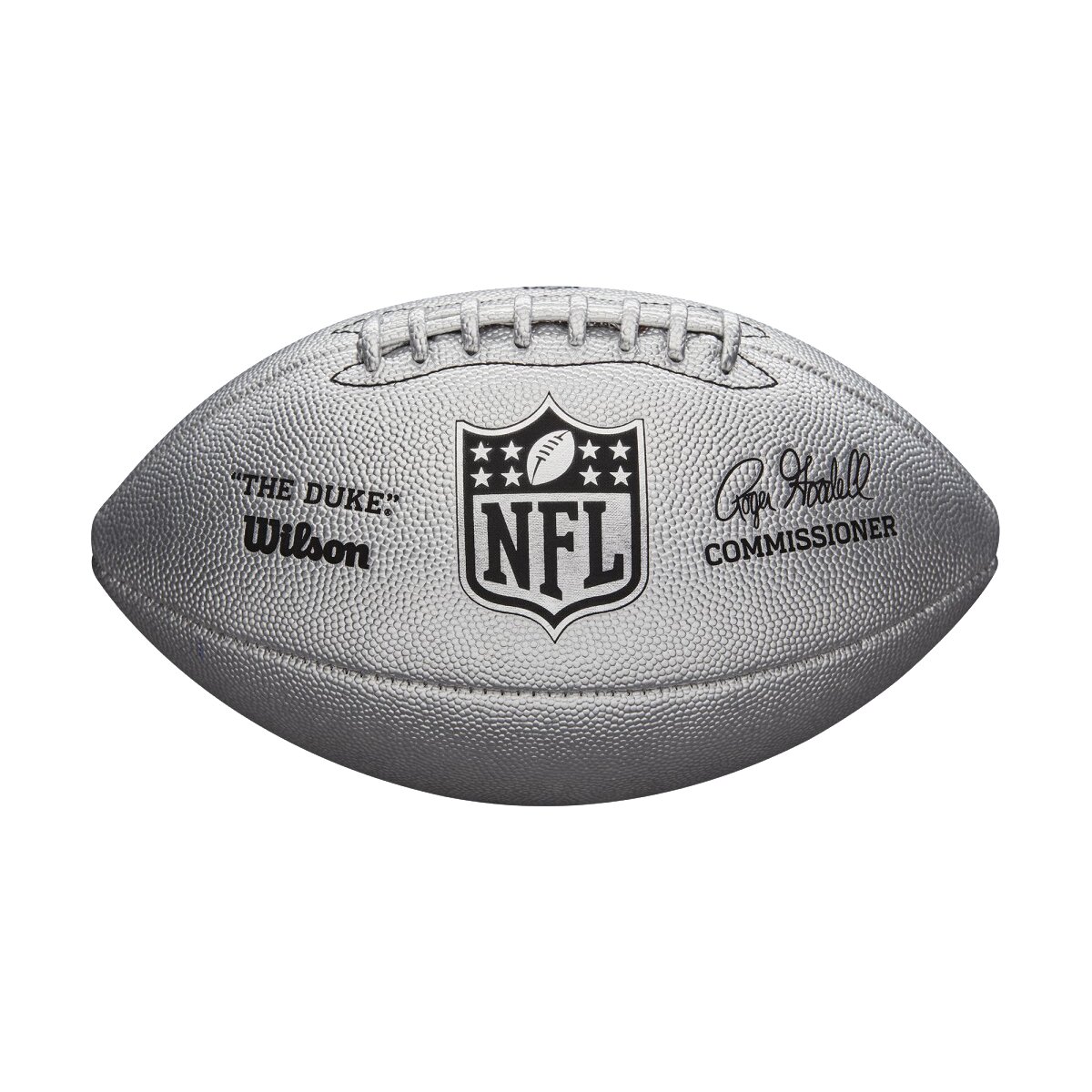 Wilson American Football Fanball SILBER The Duke, Senior