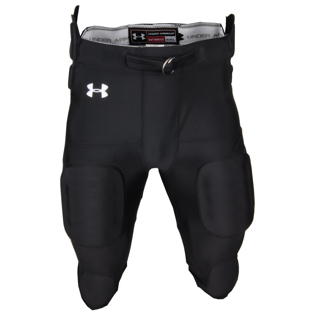 Under Armour 7 Pad 'All in one' Integrated Pant, Footballhose - schwarz Gr. XL