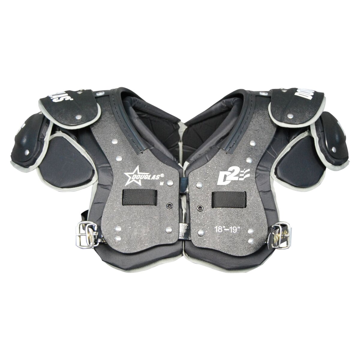 Douglas Destroyer-2 Q22 Skill Position Pad - grau Gr. M