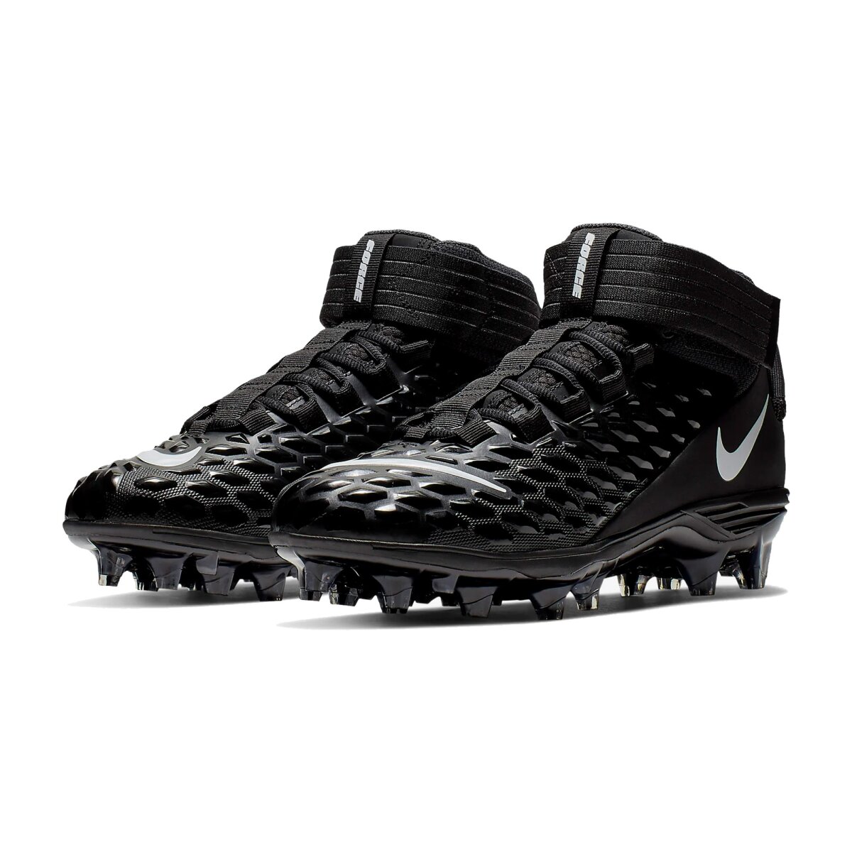 Nike Force Savage Pro 2 American Football Rasenschuhe - schwarz Gr. 9.5 US