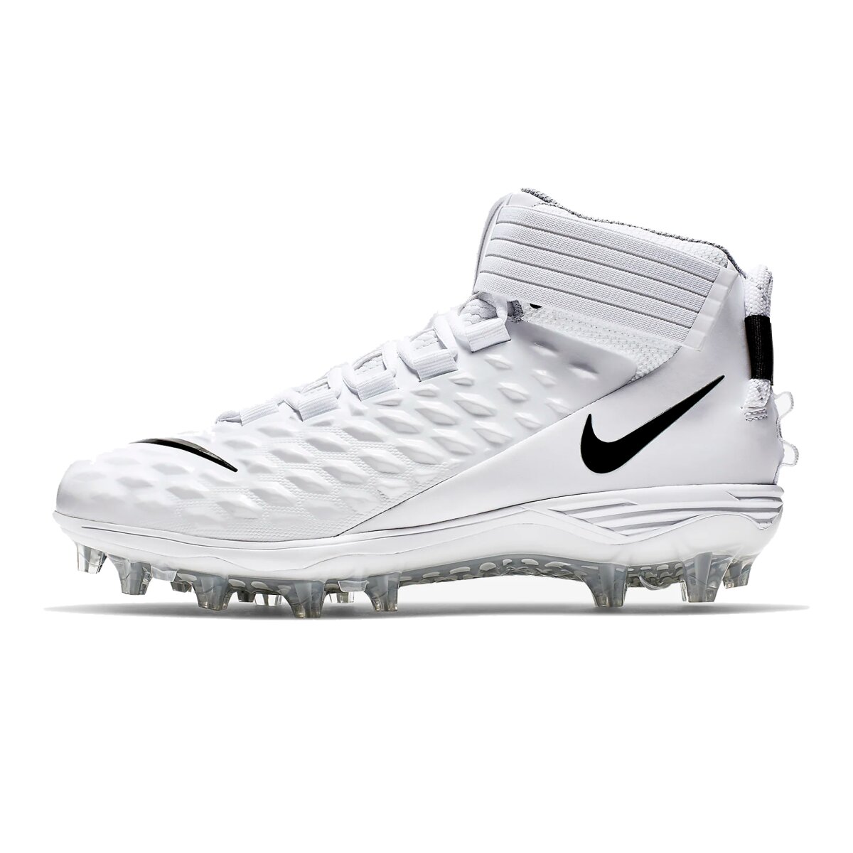 Nike Force Savage Pro 2 American Football Rasenschuhe - weiß Gr. 12 US