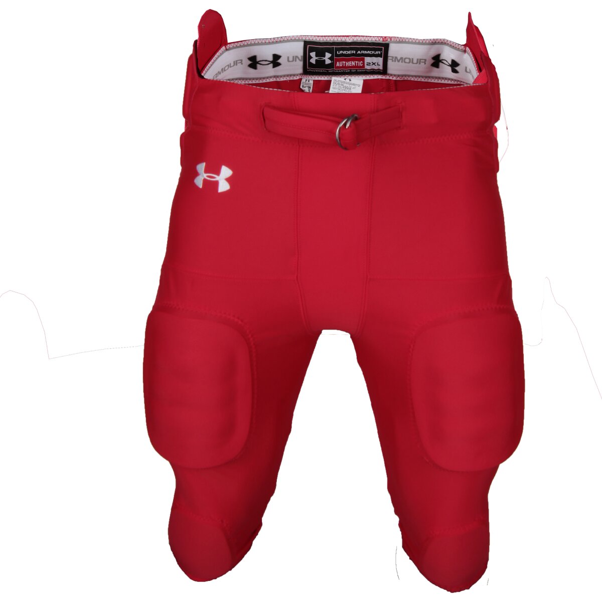 Under Armour 7 Pad 'All in one' Integrated Pant, Footballhose - rot Gr. S
