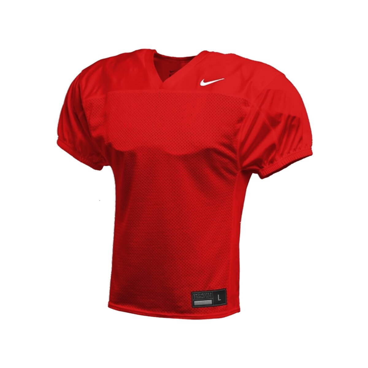 Nike Stock Recruit Practice Football Jersey - rot Gr. 2XL