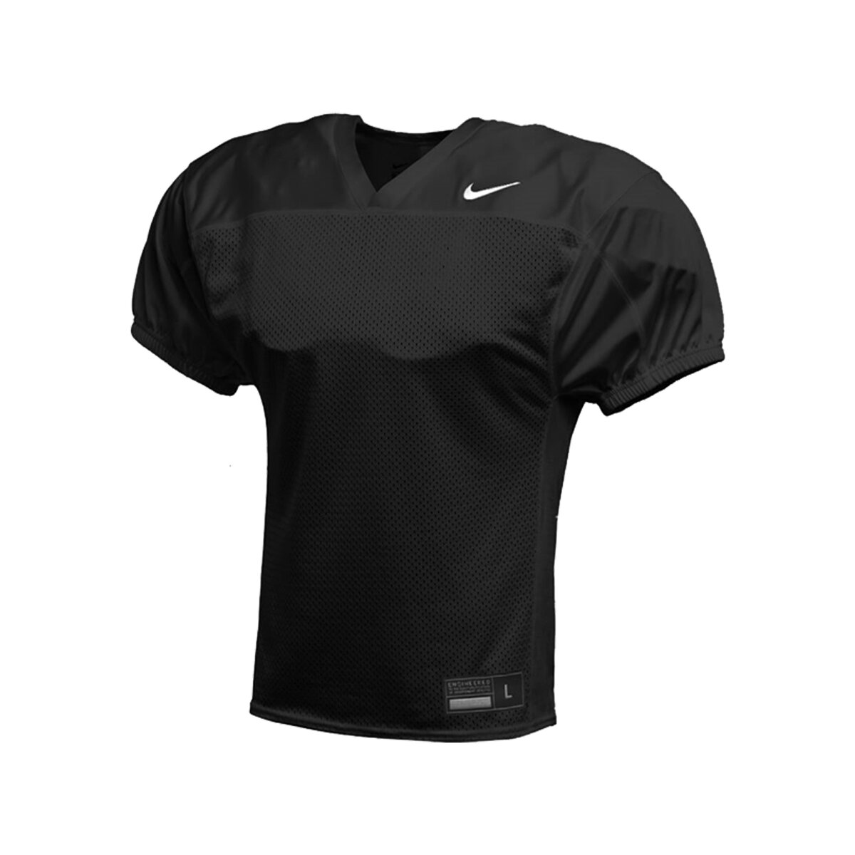Nike Stock Recruit Practice Football Jersey - schwarz Gr. 3XL