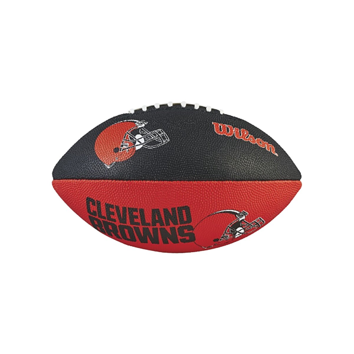 Wilson NFL Junior Cleveland Browns Logo Football Design 2020