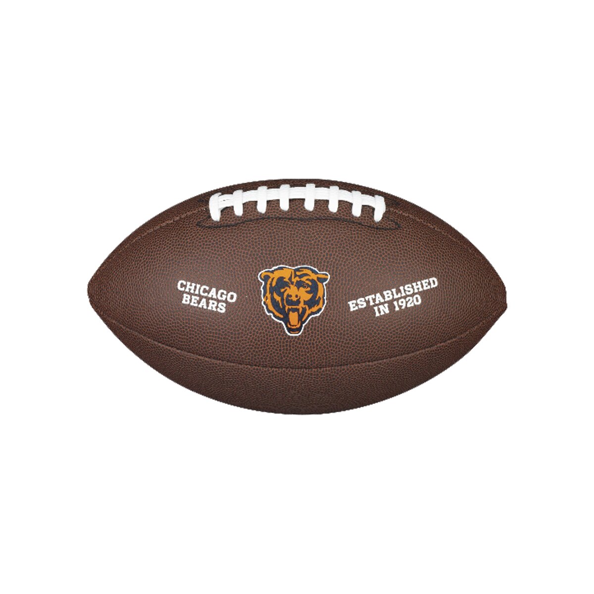 Wilson NFL Team Logo Composite Football Chicago Bears
