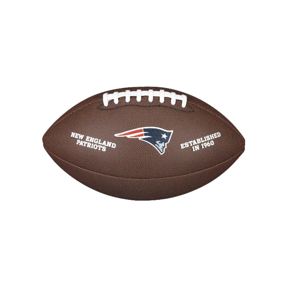 Wilson NFL Team Logo Composite Football New England Patriots