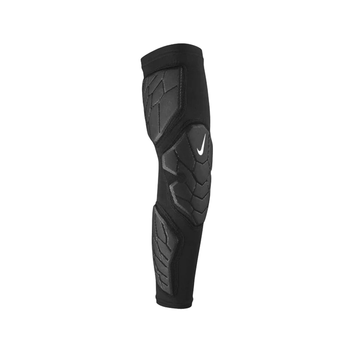 Nike Pro Hyperstrong Padded Arm Sleeve 3.0 - schwarz, links Gr. S/M