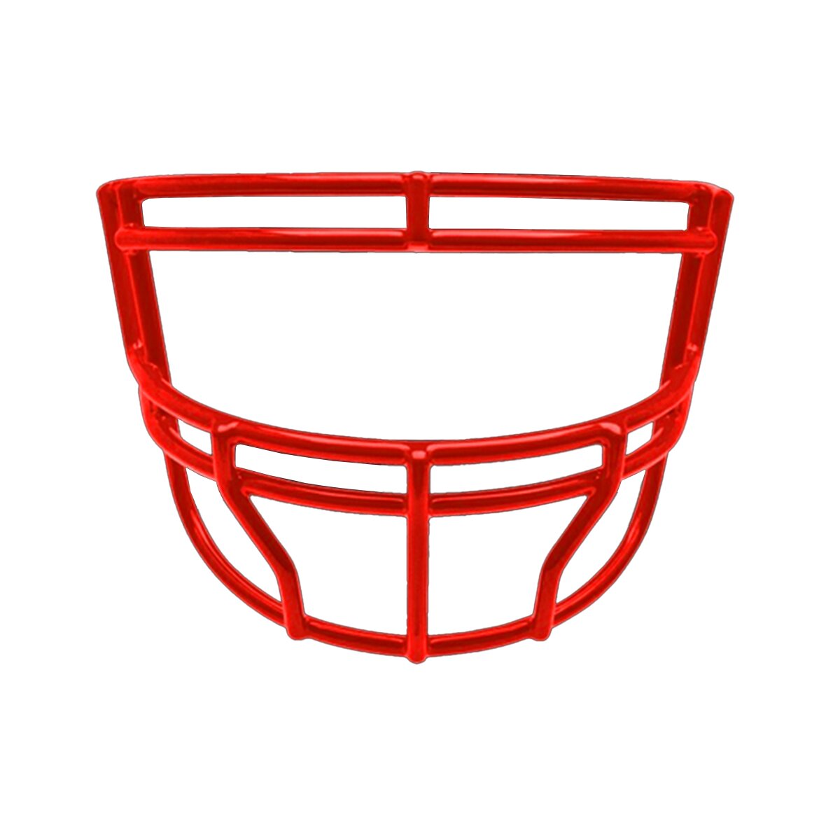Schutt AiR XP Pro VTD II Facemask ROPO XLarge - rot