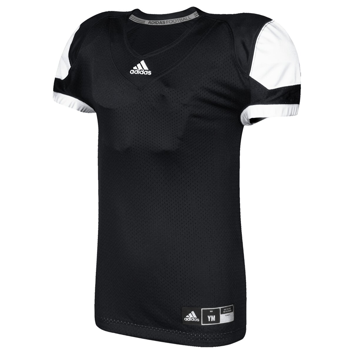 adidas Press Coverage Football Jersey, ohne Ärmel - schwarz Gr. L