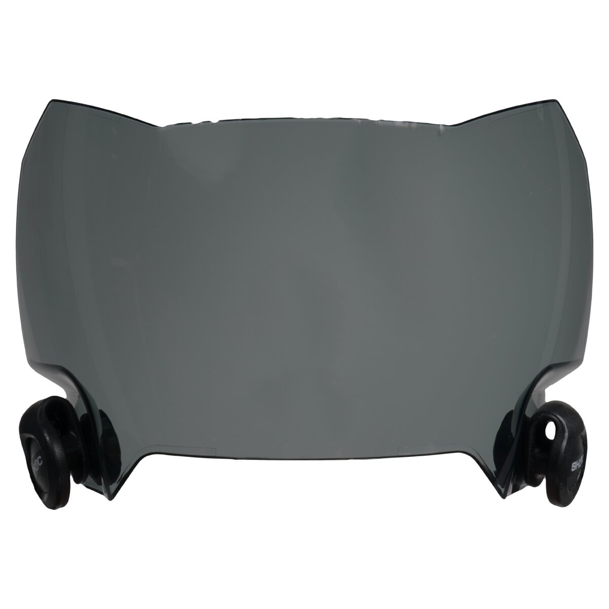 SHOC Zero-G + Visor, Augenschild - Smoke 40%