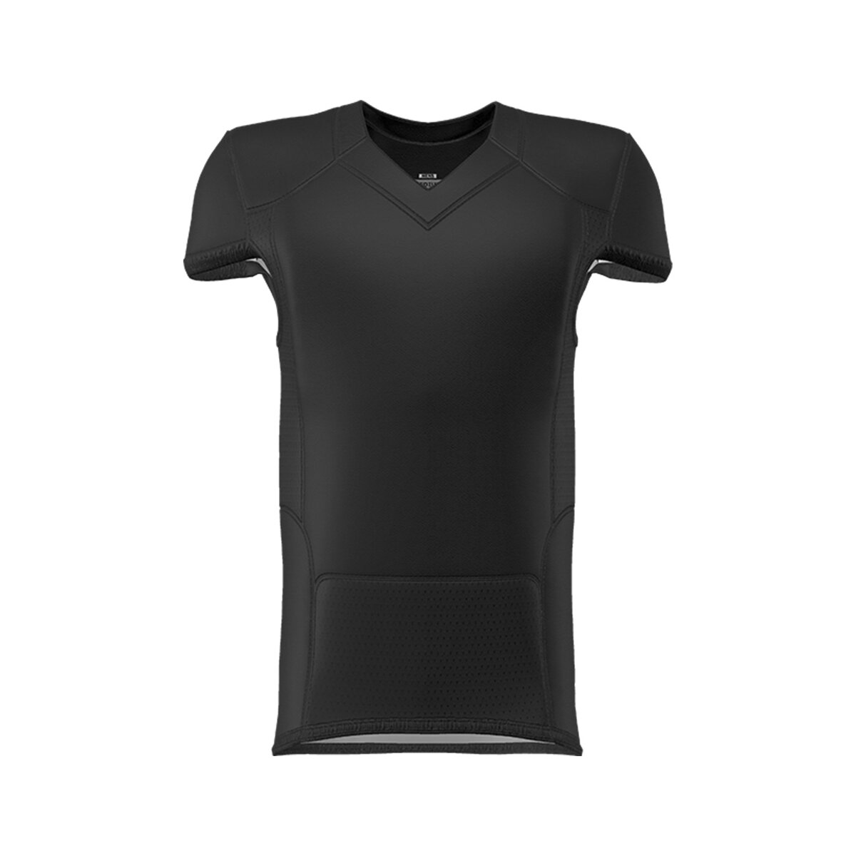 Prostyle Endzone Cinch Bottom American Football Jersey - schwarz Gr. S