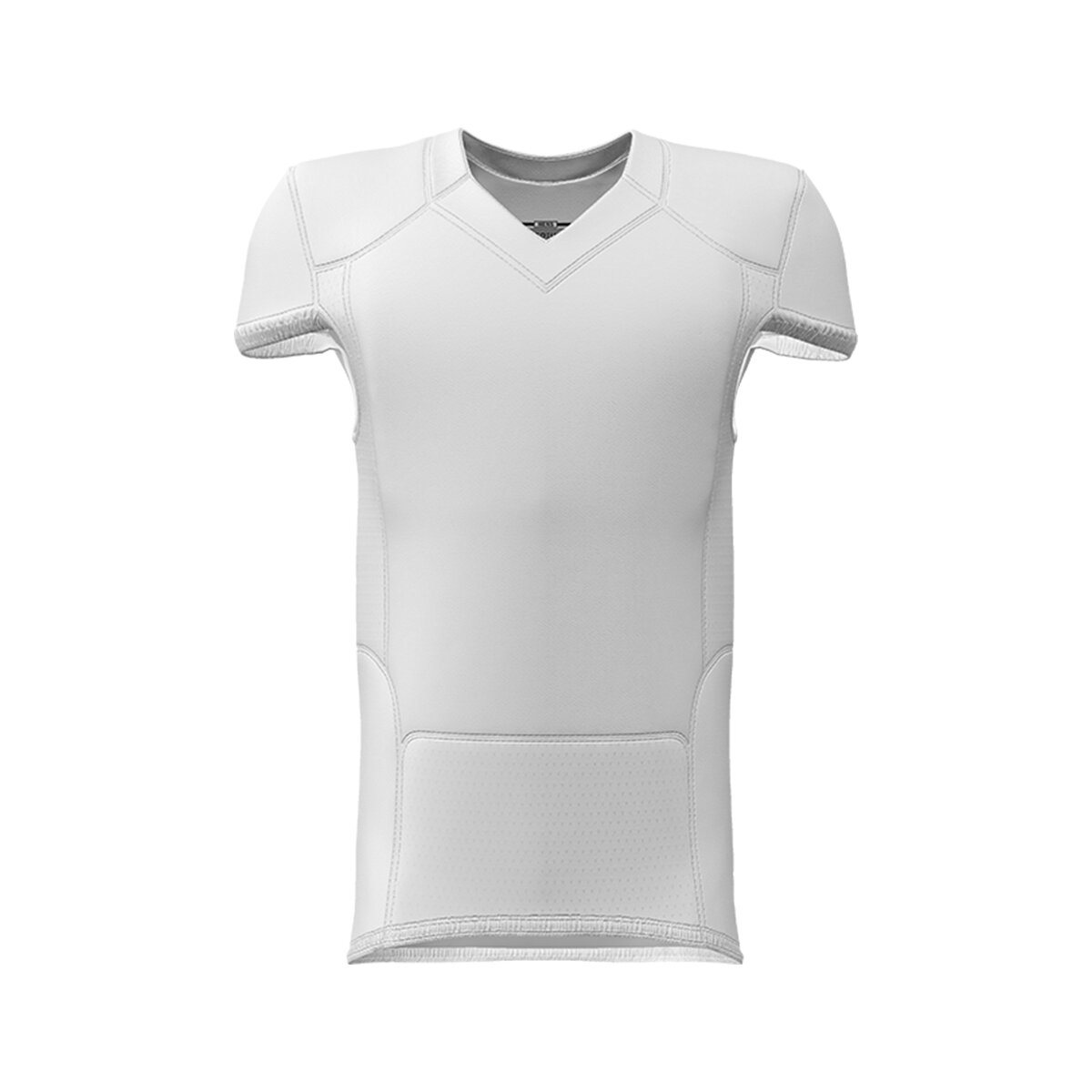 Prostyle Endzone Cinch Bottom American Football Jersey - weiß Gr. 2XL