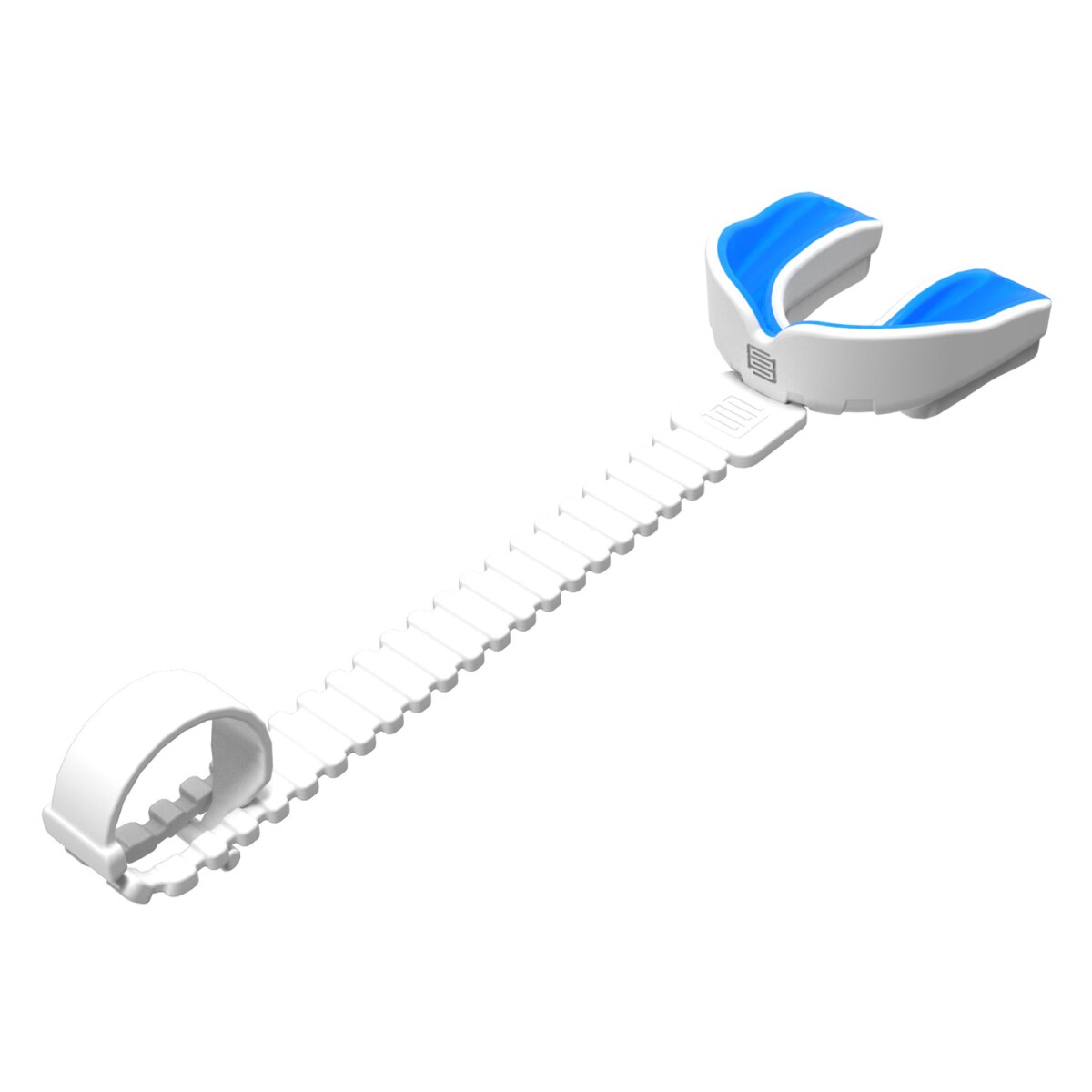 makura IGNIS Convertible Junior Mundschutz - weiß/blau