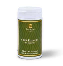 BENETUI CBD KAPSELN 10 mg