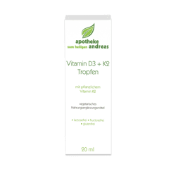 Vitamin D3 + K2 Tropfen