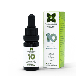 ANDREAS APOTHEKE CBD Hanftropfen / CBD Öl 10%