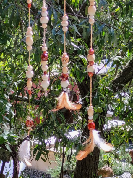 Boho-Mobile 'Federn'