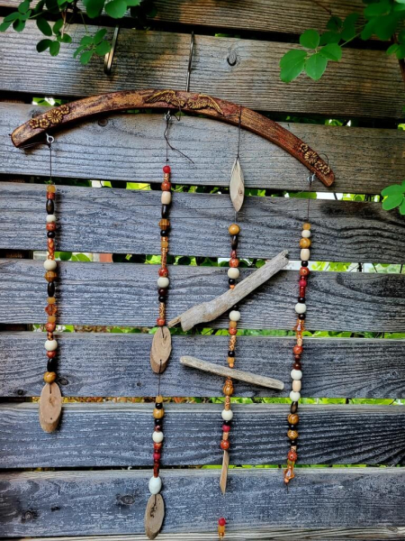 Boho-Mobile 'Indian Summer', Ethnoperlen