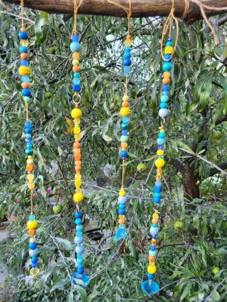 Boho-Mobile 'OrangeBlue'