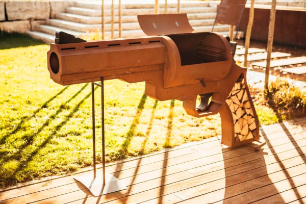 Edelrost Grill Pistole