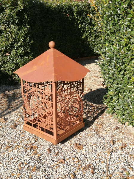 Edelrost Laterne Asia