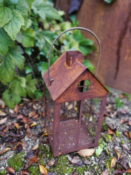 Edelrost Laterne Lupo