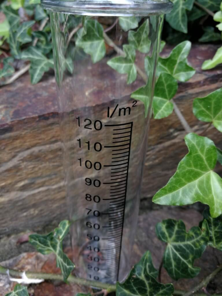 Ersatzglas für Regenmesser, klein