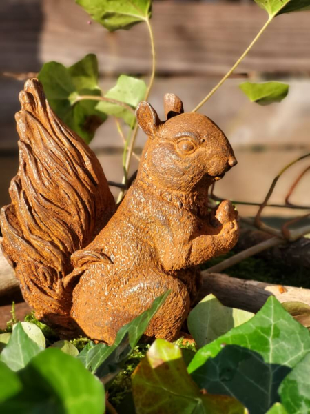 Gusseisen Eichhörnchen, klein