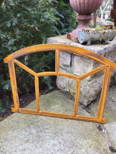Gusseisen-Fenster, rechteckig, quer