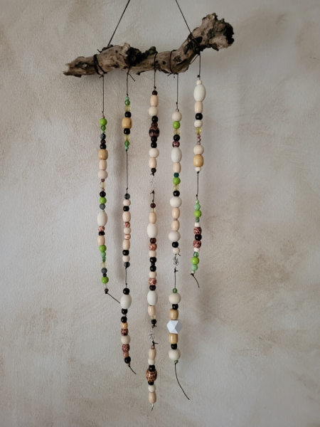 Mobile 'Willow', Holz-Grün