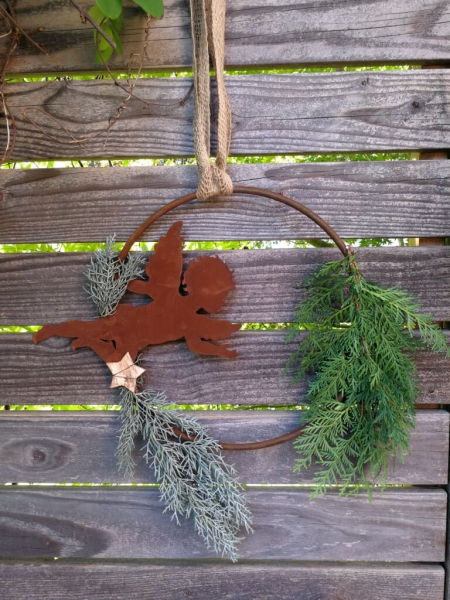 Edelrost Putte im Ring