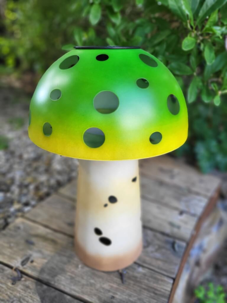 Solar Pilz, grün