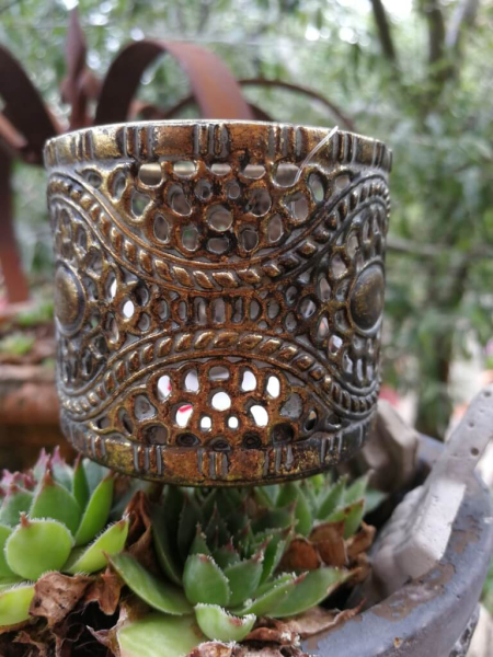 Teelichthalter Welle, Modell (A)