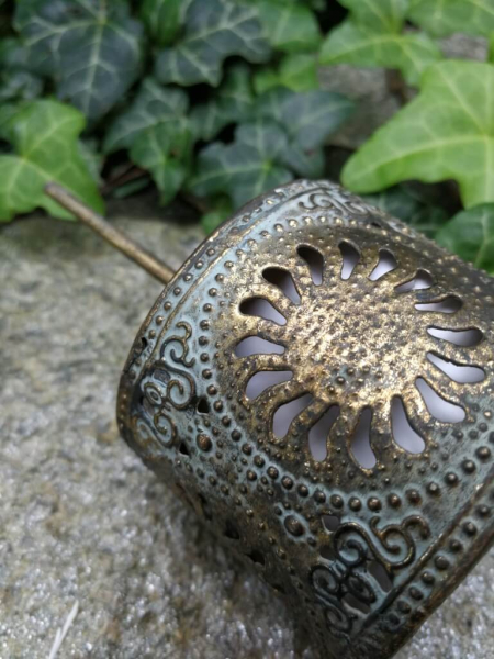 Teelichthalter Sonne, Modell (C)