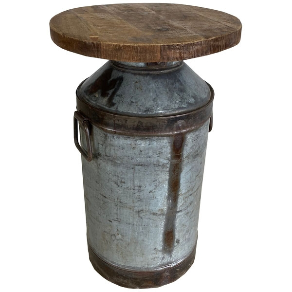 Antik Tisch Milchkanne, Vintage