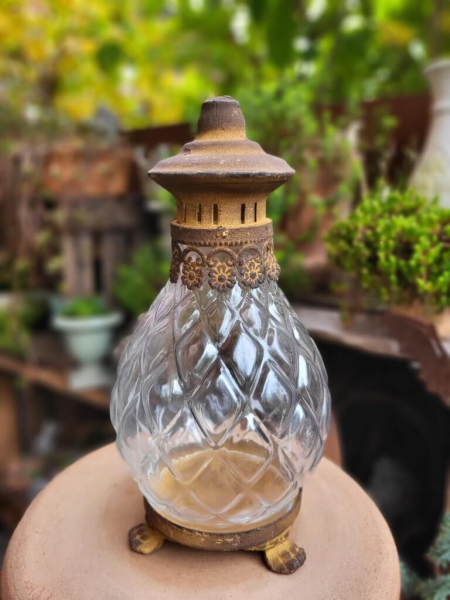 Vintage Laterne Fetovaia, Rostoptik