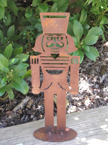 Edelrost Nussknacker Harry 30 cm