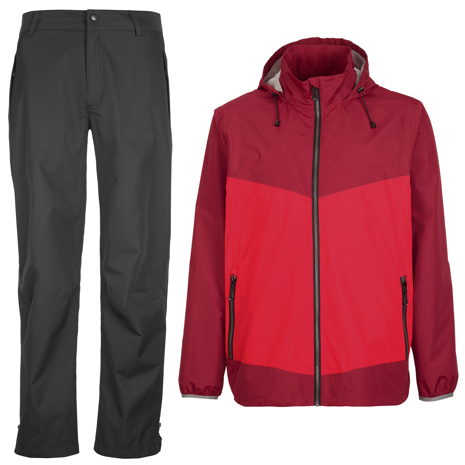 killtec Regenanzug 128 für Jungen Regenhose Regenjacke OutdoorGr. 128 Hose+Jacke Regenbekleidung Golf