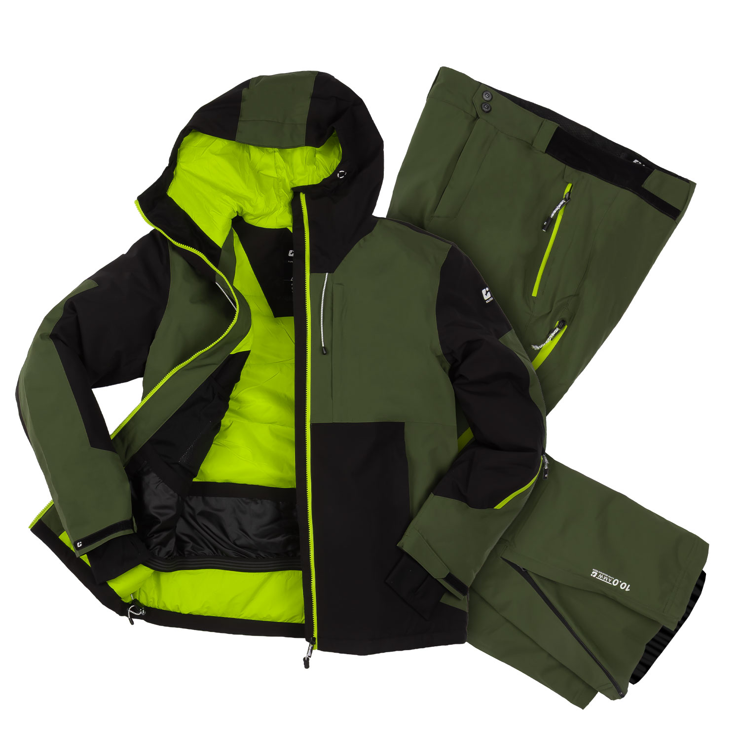 killtec Skianzug Set Herren grün XXL