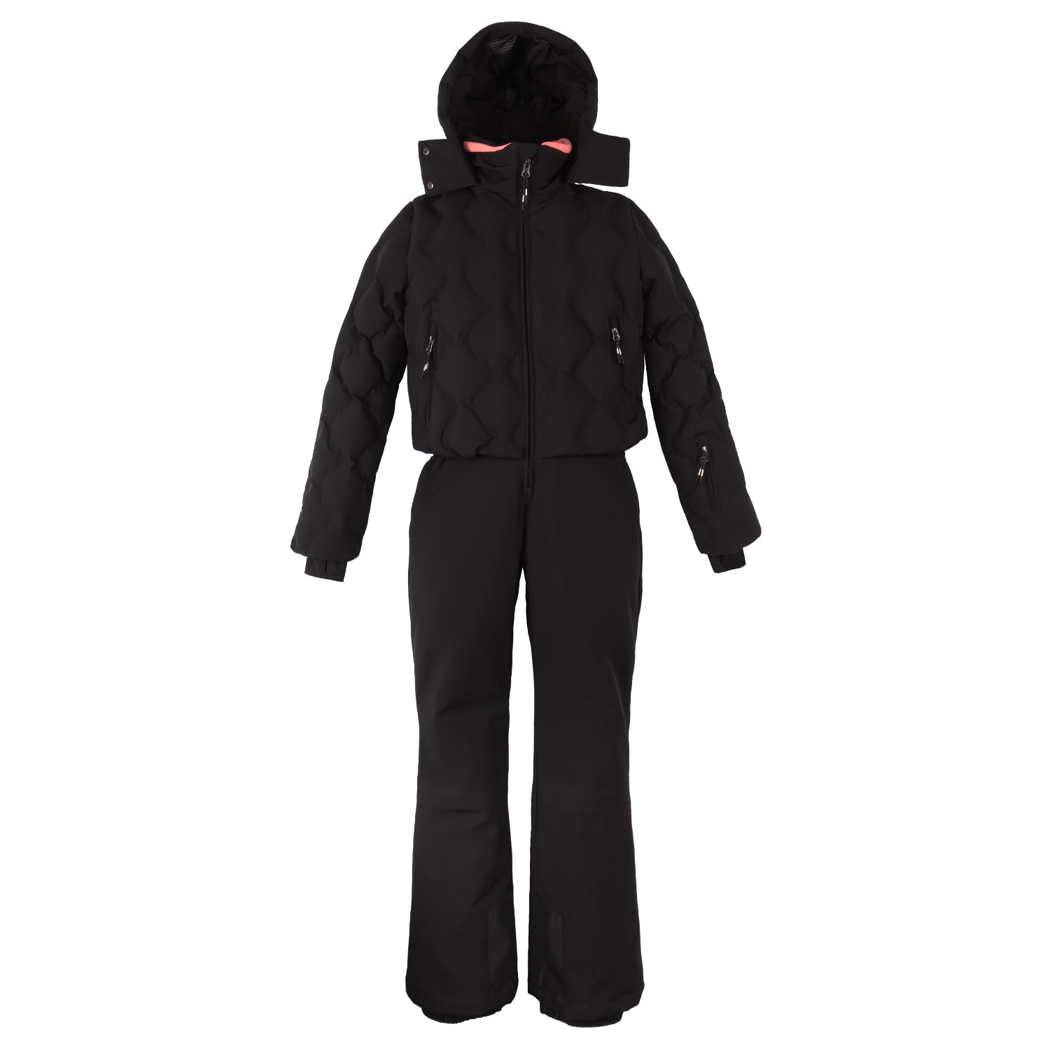 killtec Skioverall für Mädchen 176 schwarz