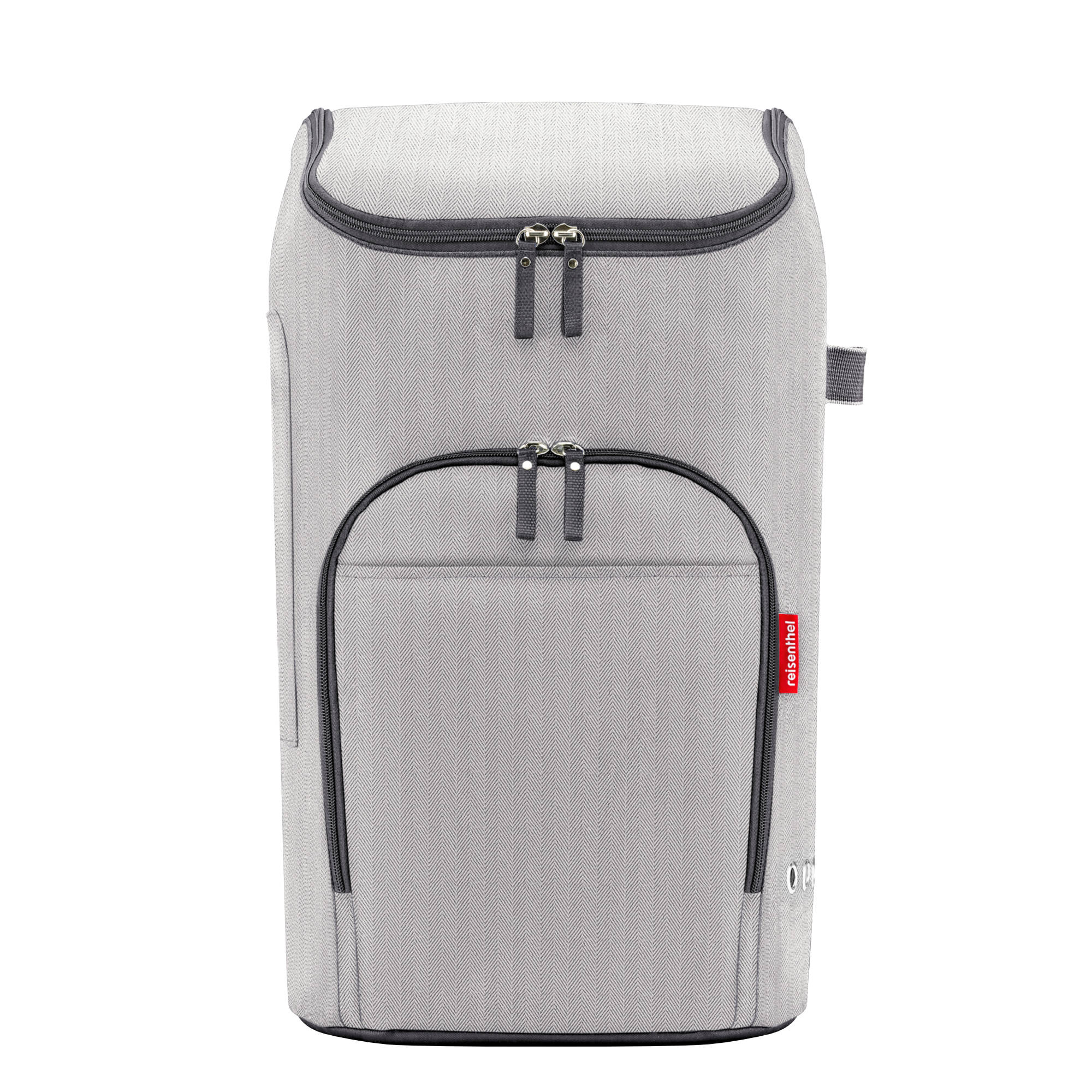 Hochwertige Ersatztasche für den Citycruiser - Einkaufstrolleybag - ohne Trolley - hellgrau