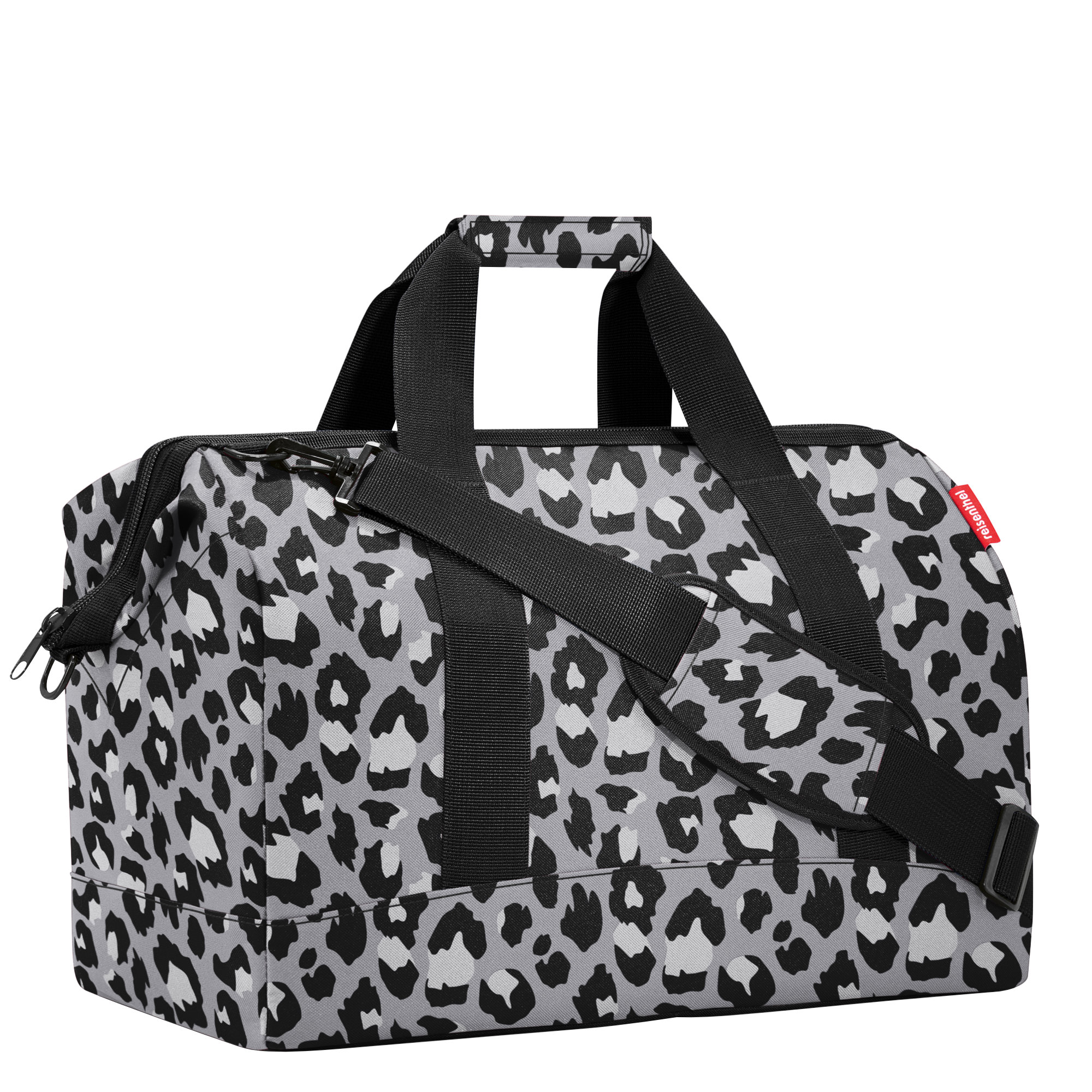 reisenthel allrounder L leo nero 30L Reisetasche Schultertasche Yogatasche