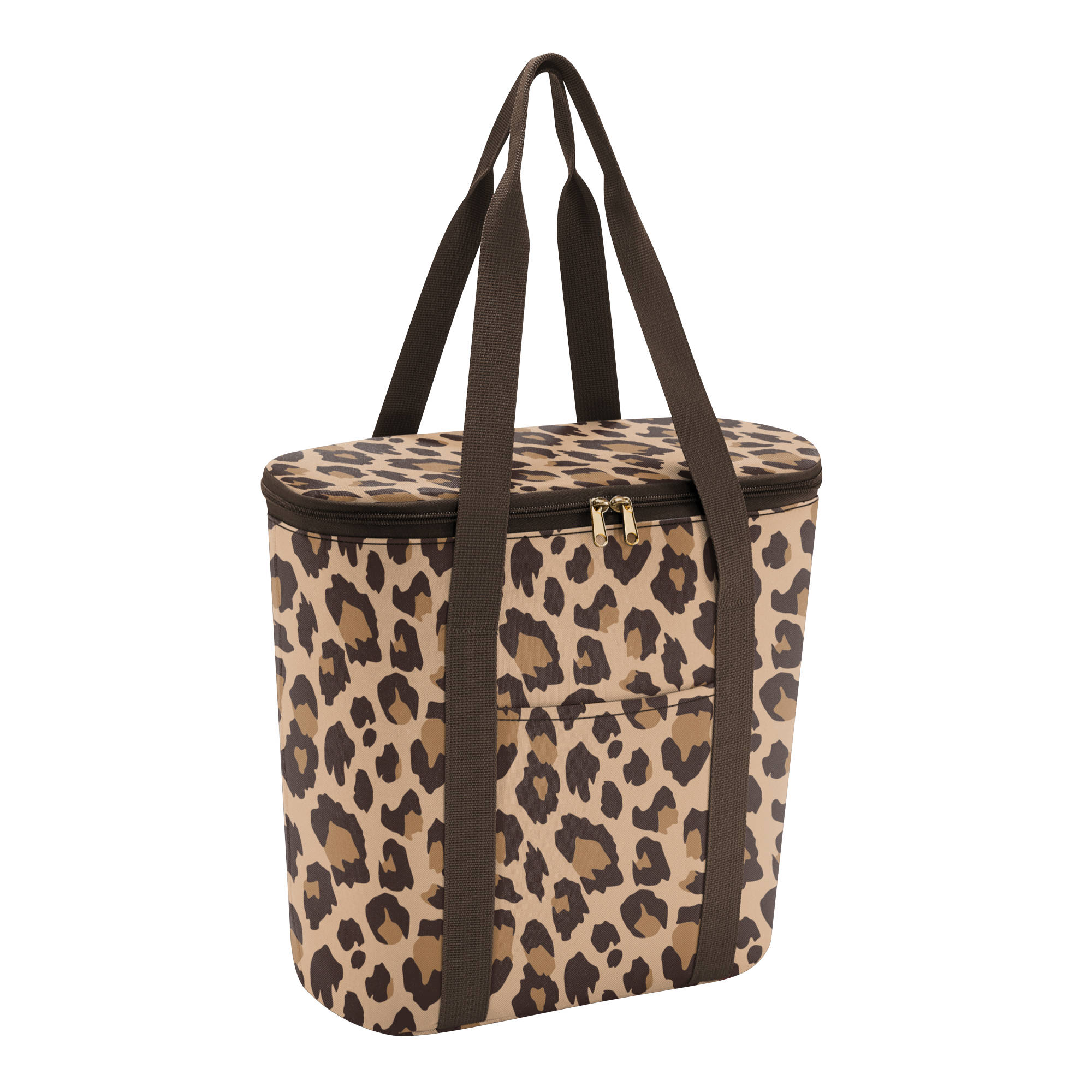 Kühltasche by reisenthel thermoshopper leo macchiato 15 Liter - braun Tragetasche mit Deckel