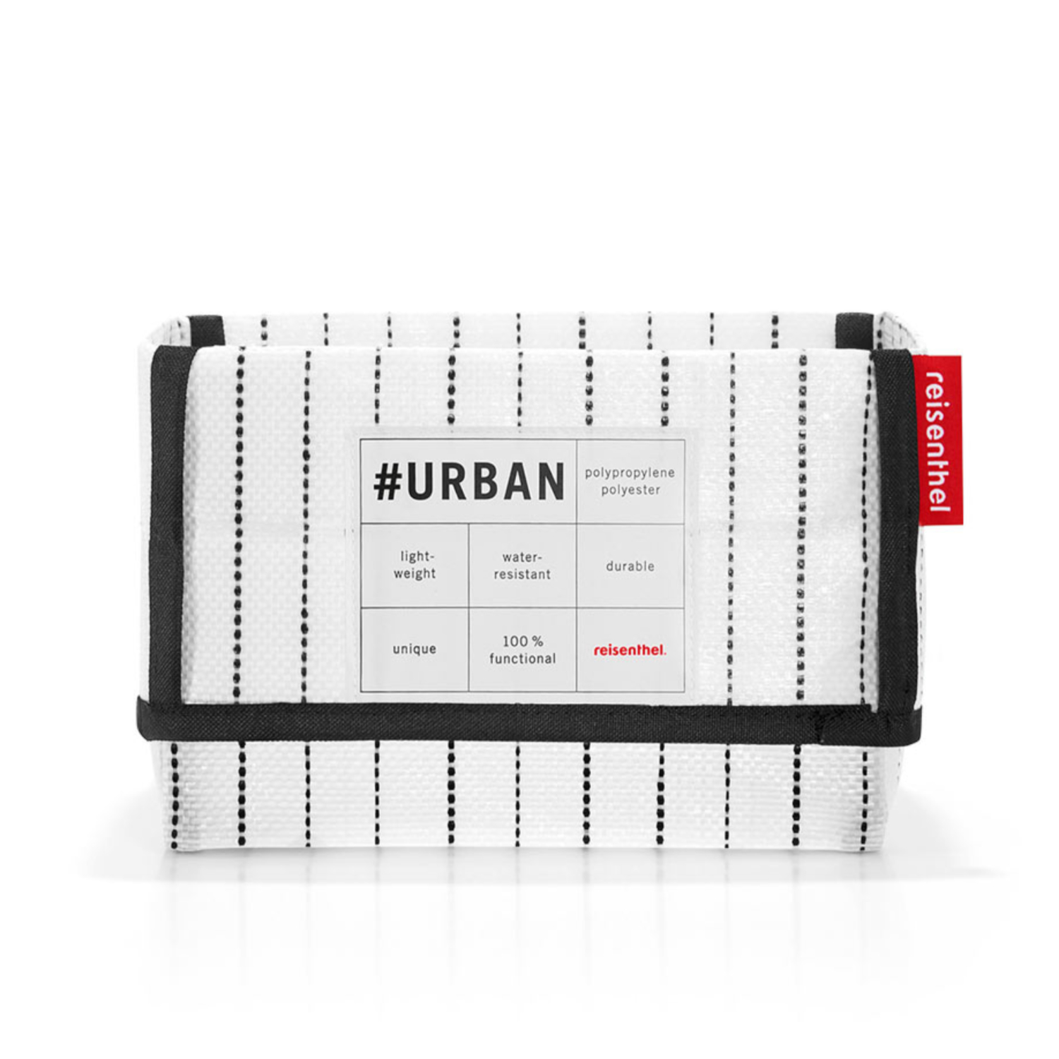 reisenthel storagebox 5 L - Aufbewahrungs Schrank Box - #urban Paris weiß schwarz gestreift