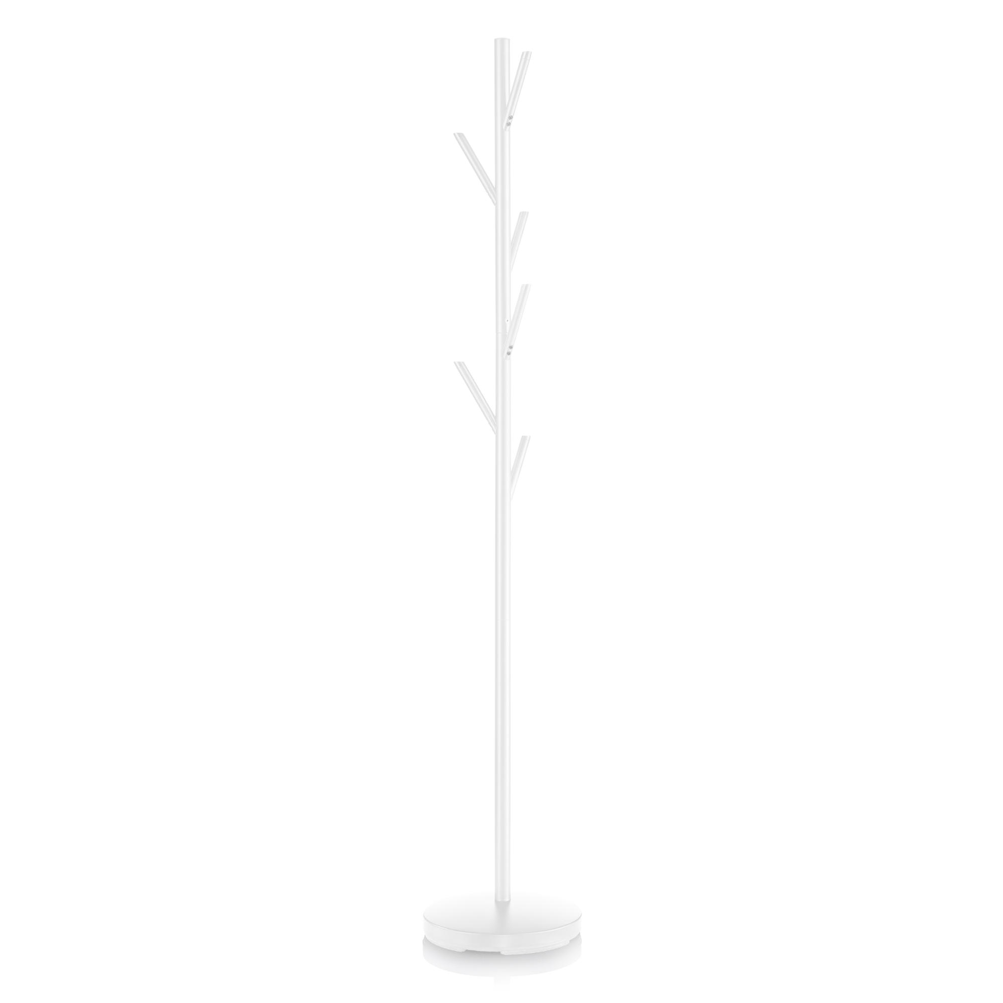 Garderobenständer weiss 6 Haken weiss 172 cm reisenthel wardrobe pure - Kleiderständer