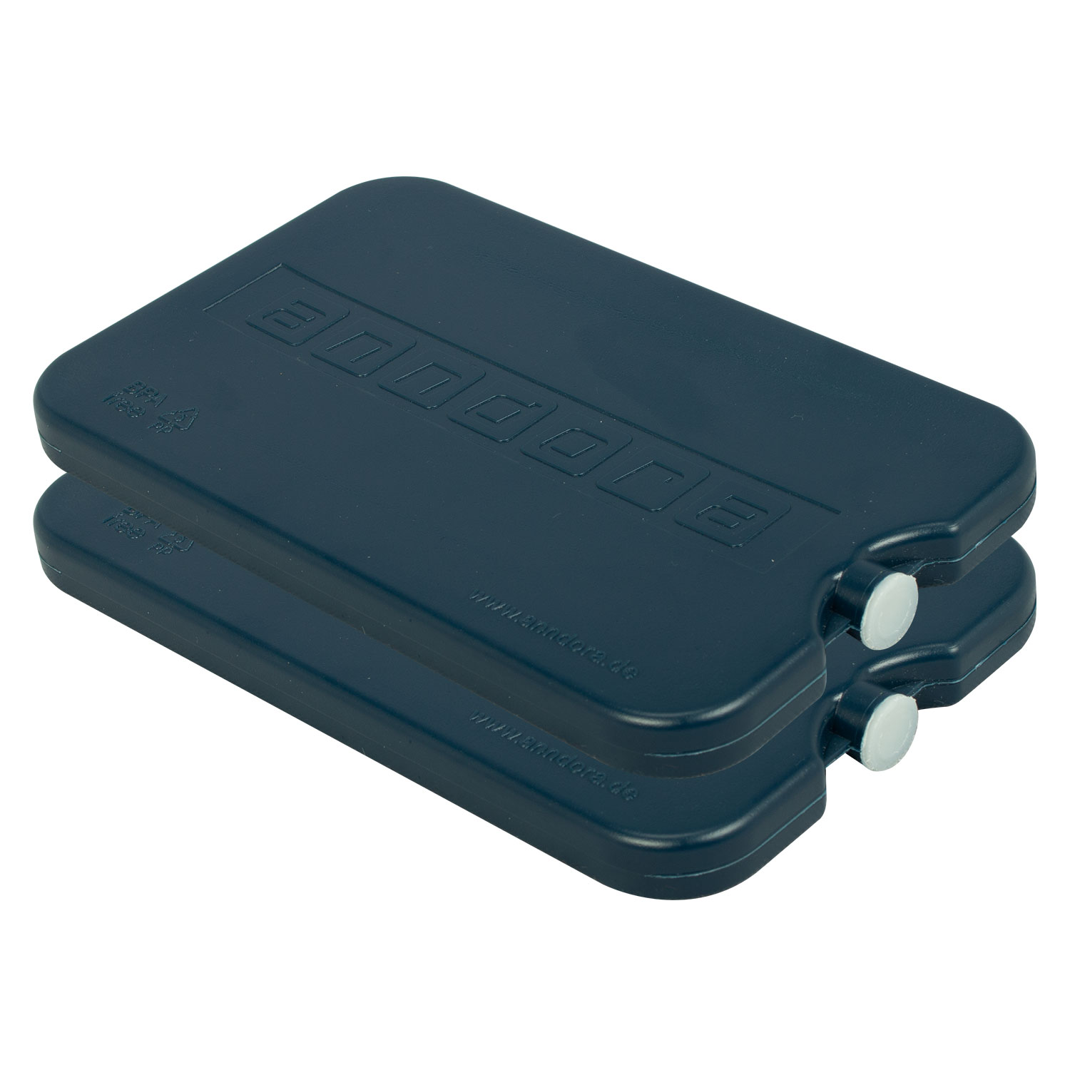 anndora Kühlakku - 2 Stück - Farbe blau 