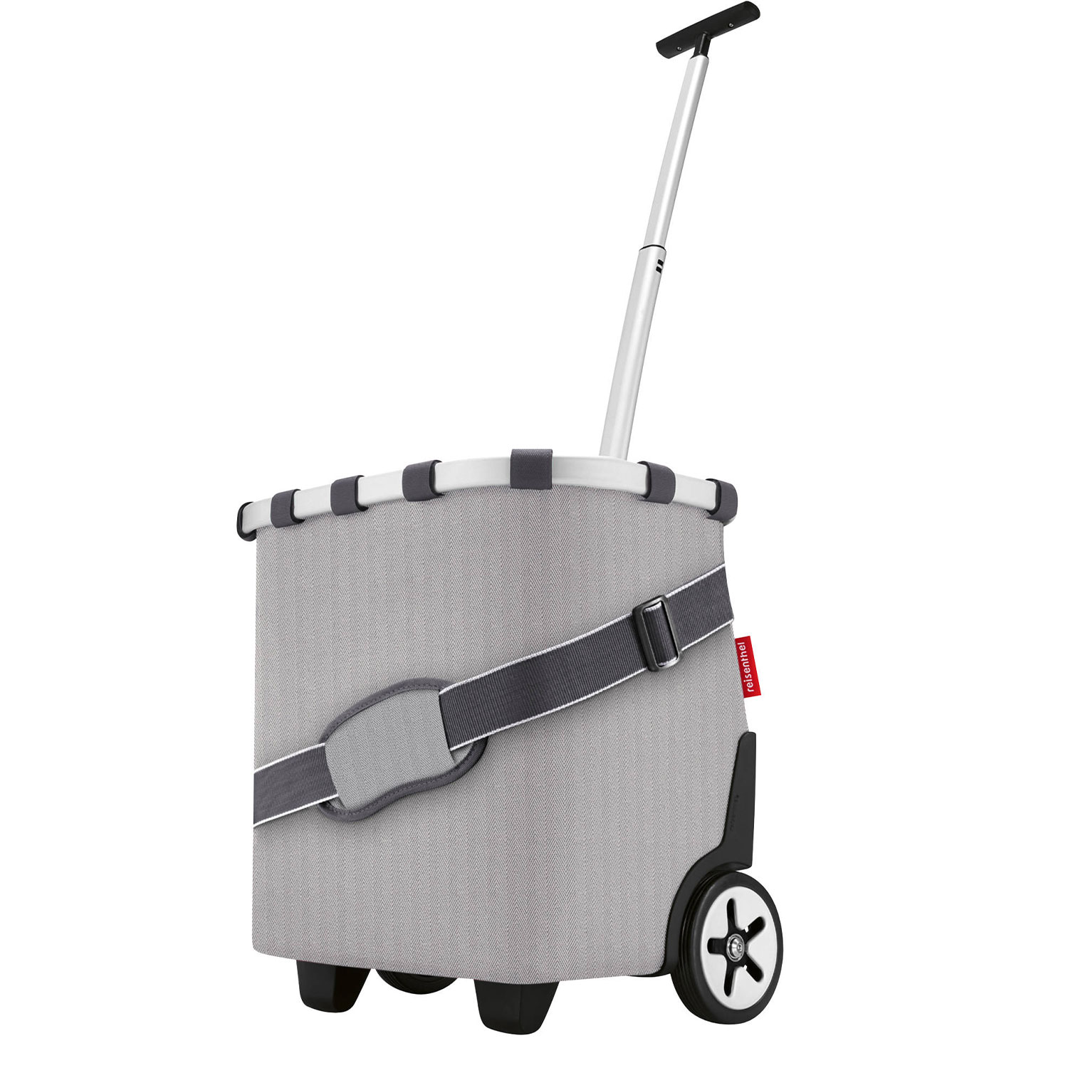 reisenthel Einkaufstrolley carrycruiser 40L herringbone grey