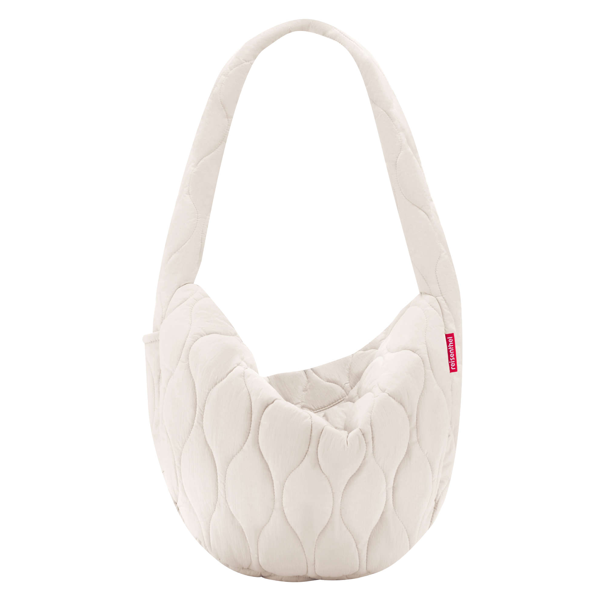Reisenthel Moonbag - softe Umhängetasche - puffer stone - 33x14x48 cm
