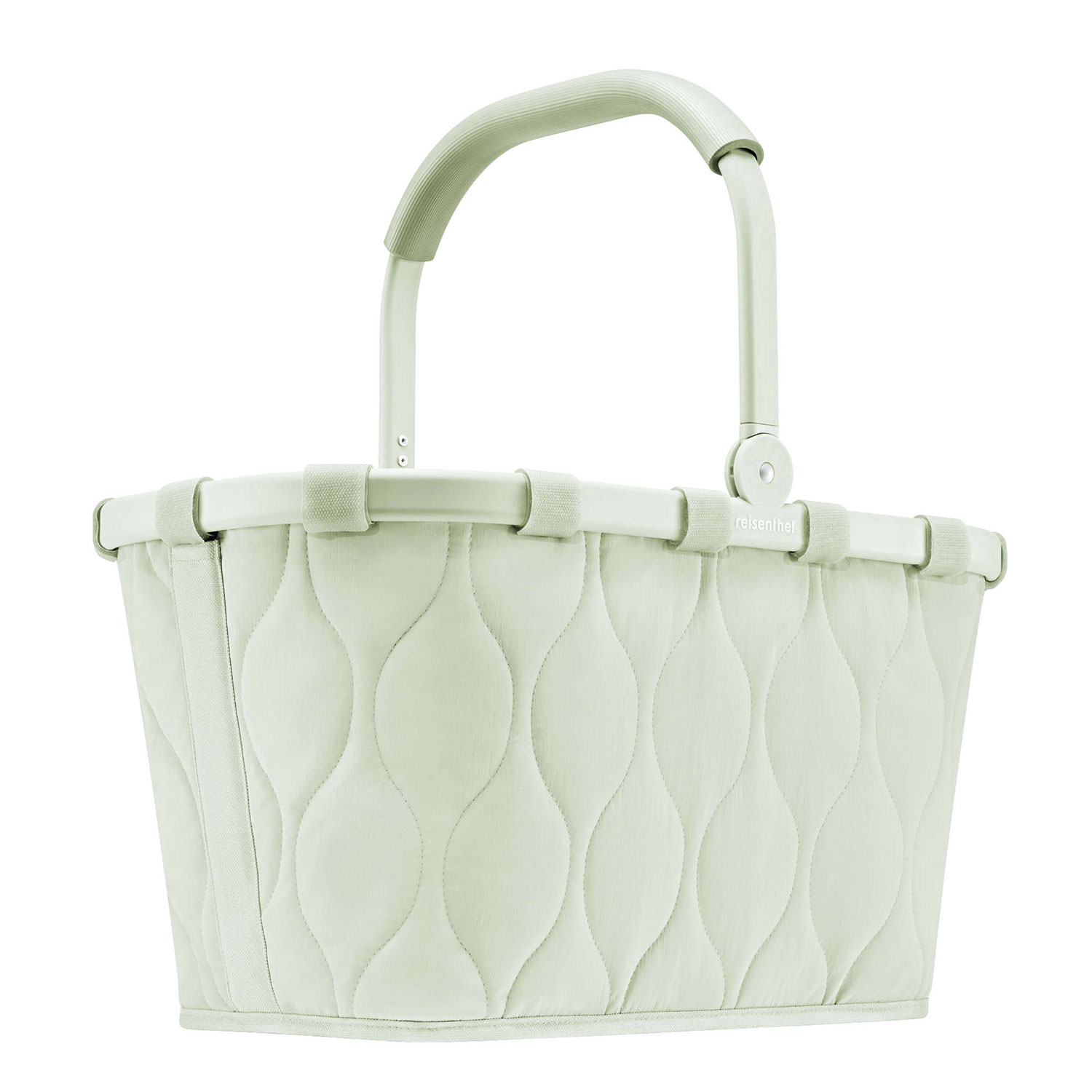 Carry Bag puffer iced matcha-Einkaufskorb - 22 L - mint